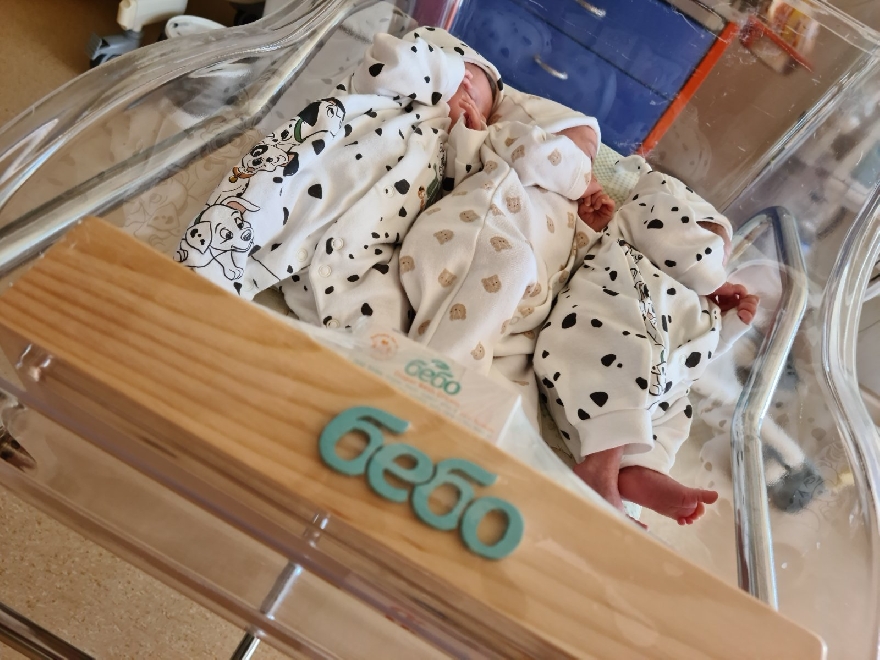 Рядко медицинско явление доведе до раждането на тризнаци в пловдивска болница