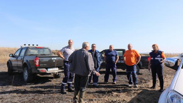 Мини Марица-изток: Пожарът в близост до  Рудник 1 не застрашава работния процес и миньорите