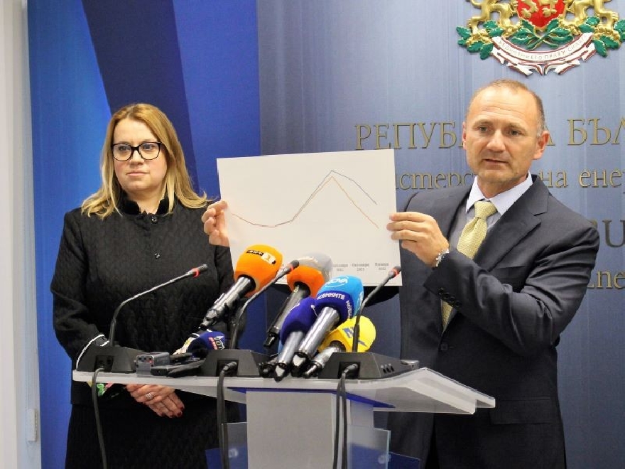 Министър Христов:  Булгаргаз  смени подхода за доставка на газ и това спестява 200 млн. лв. месечно