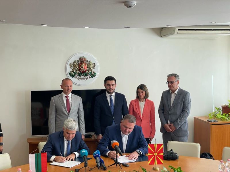 Газопреносните оператори на България и Северна Македония подписаха споразумение