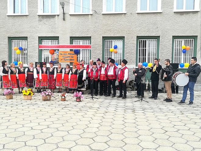 На Архангеловден старозагорското село Преславен отбелязва своя празник