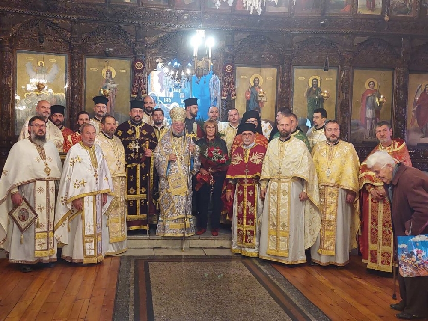 Кметът на Казанлък поздрави новия наместник на Казанлъшка епархия