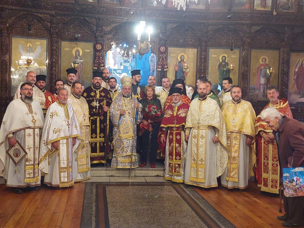 Кметът на Казанлък поздрави новия наместник на Казанлъшка епархия