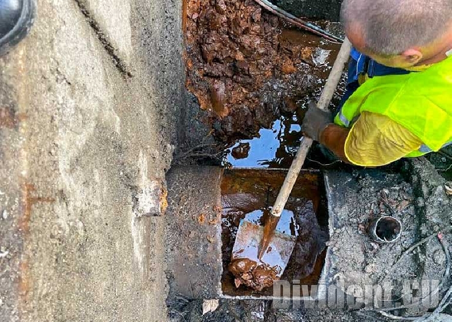 Старите тръби за питейна вода в Стара Загора - пълни с ръжда, кал и наноси