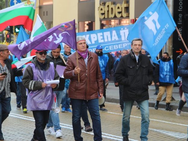 Национален протест на синдикатите започва в столицата
