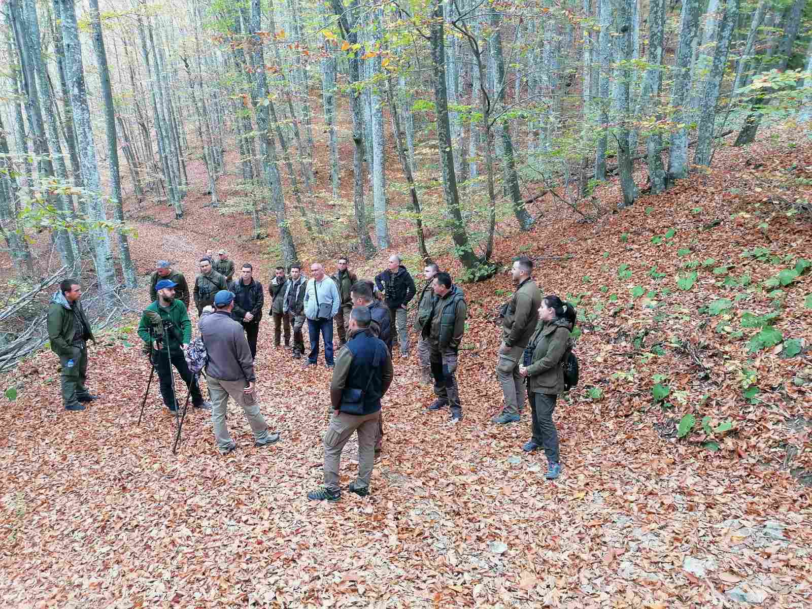 ДГС - Нова Загора ще бъде домакин по проекта Земите и горите на орела