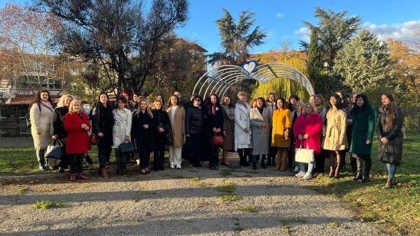 Жени ГЕРБ обмислят политики срещу насилието над жени на форум в Стара Загора