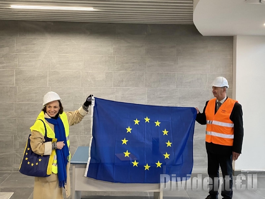 Представители на Европейската комисия посетиха жп гара Чирпан и жп гара Стара Загора