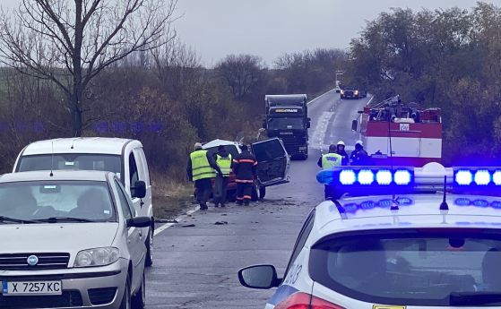Тежка катастрофа край Стара Загора отне живота на мъж и две жени