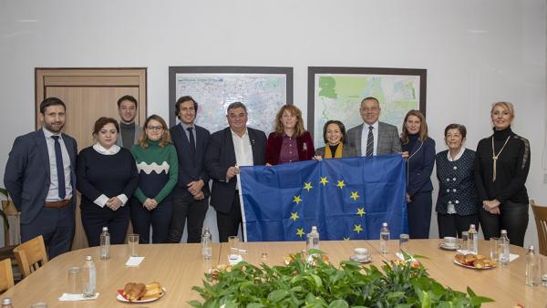 Делегати на ЕК в Стара Загора: Усвоили сте европейските средства по най-правилния начин
