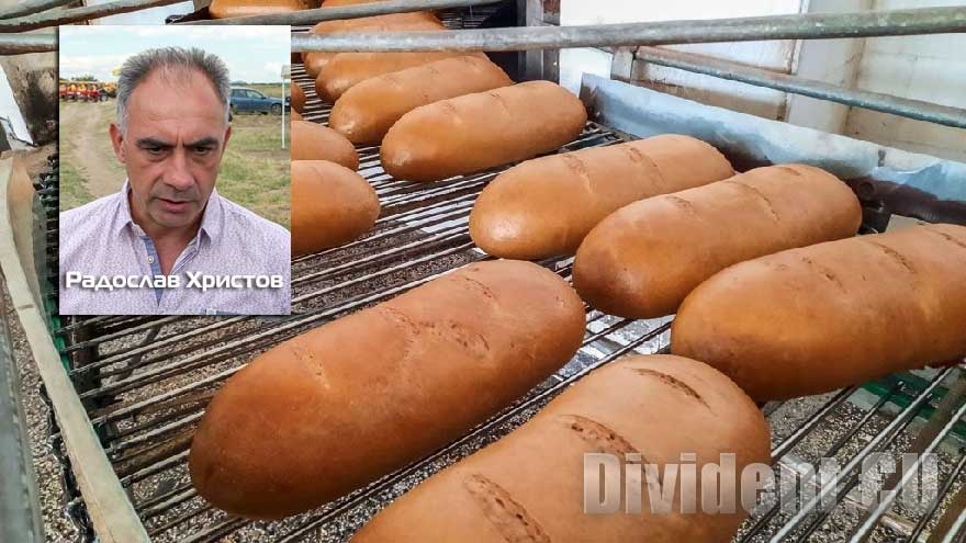 Радослав Христов: Ядем хляб от украинска пшеница, българското зърно залежава