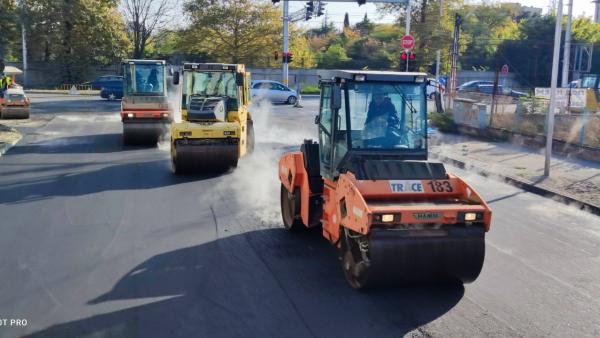 Трейс Груп Холд  започва обновяване на улици и тротоари в голям старозагорски квартал