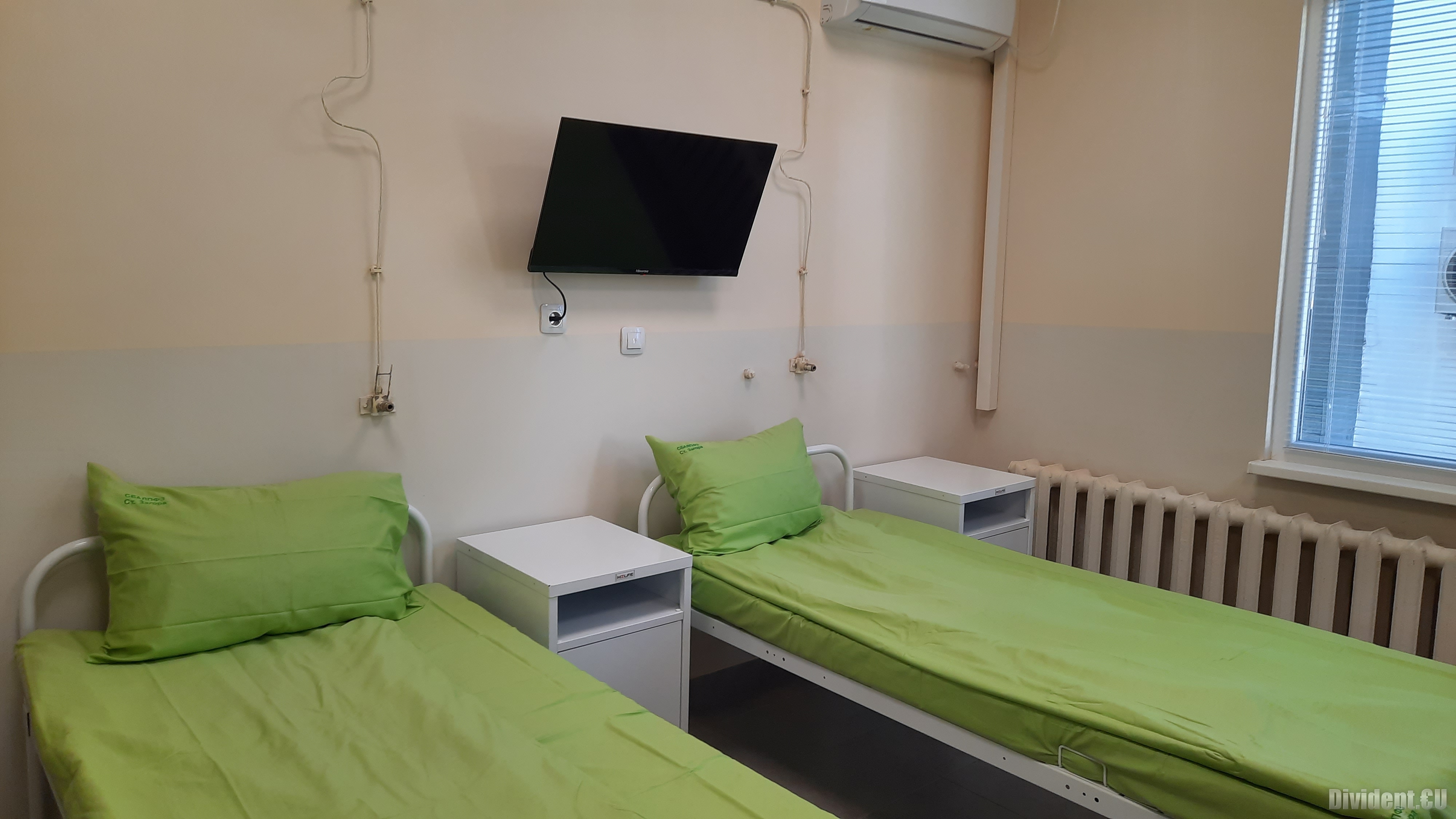 Обновиха изцяло COVID отделението на Белодробната болница в Стара Загора
