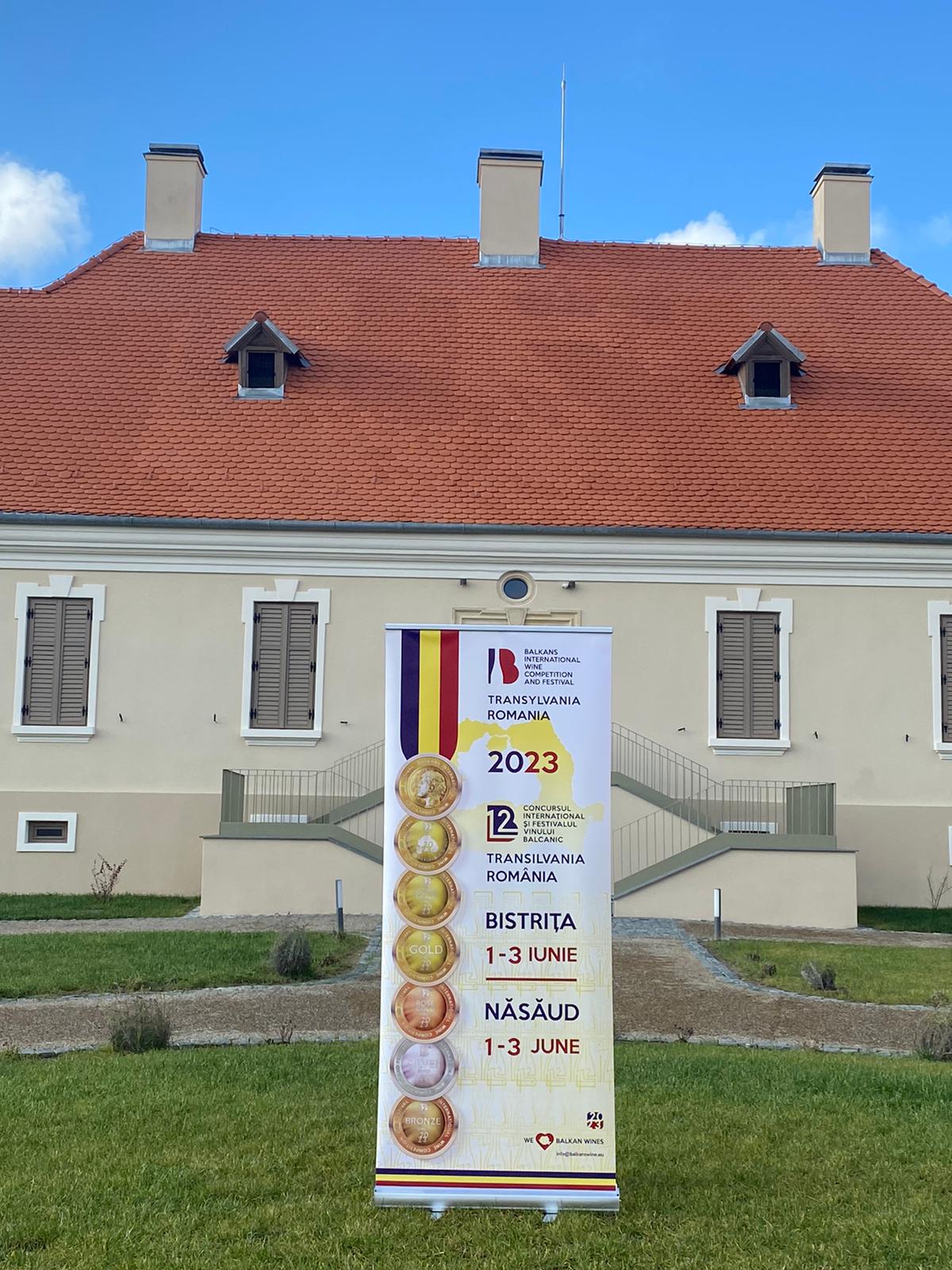 Мистериозната Трансилвания ще бъде домакин на Balkans International Wine Competition 2023