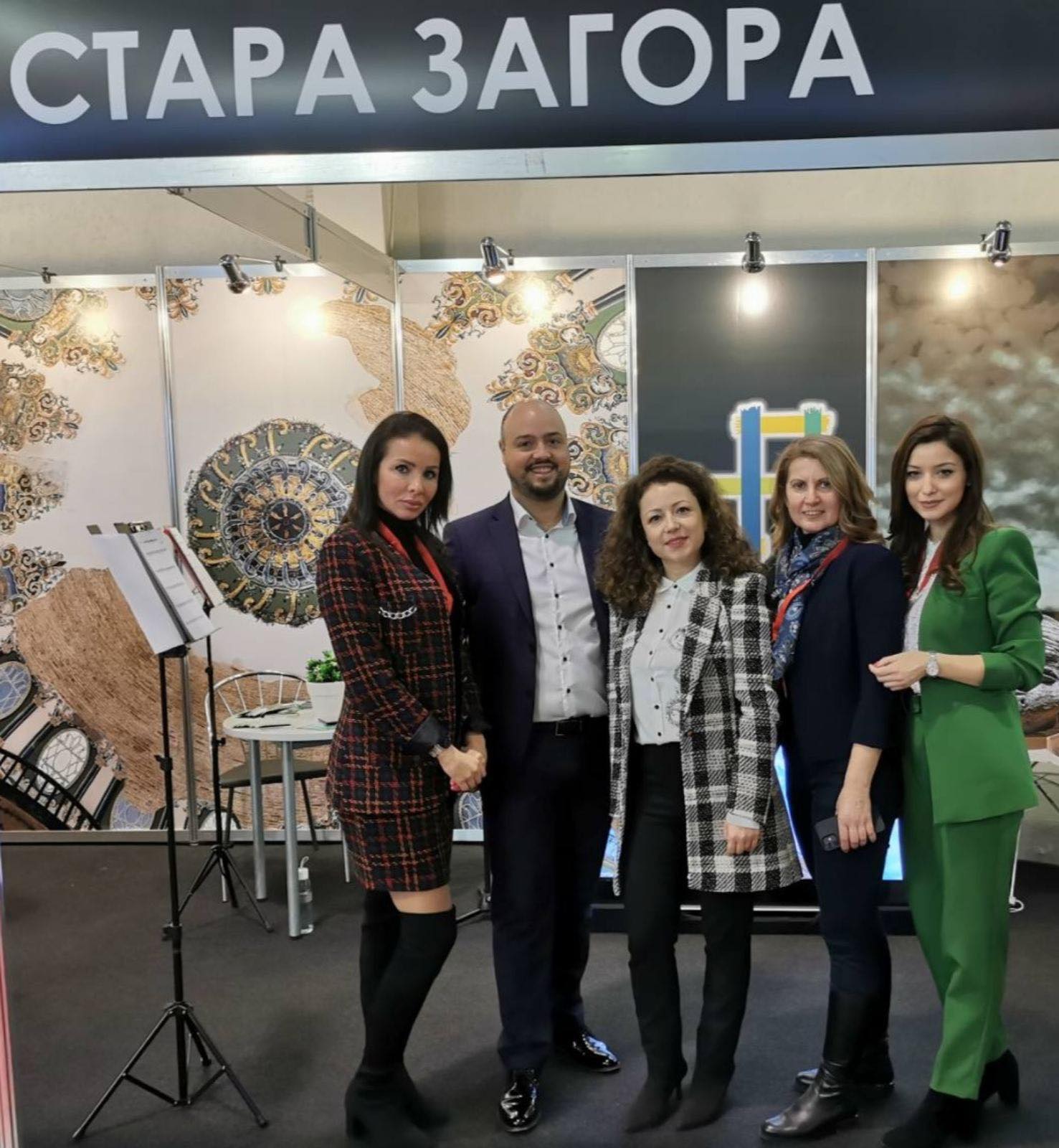 Виртуална разходка и дъхав чай от липов цвят представя Стара Загора на международно изложение