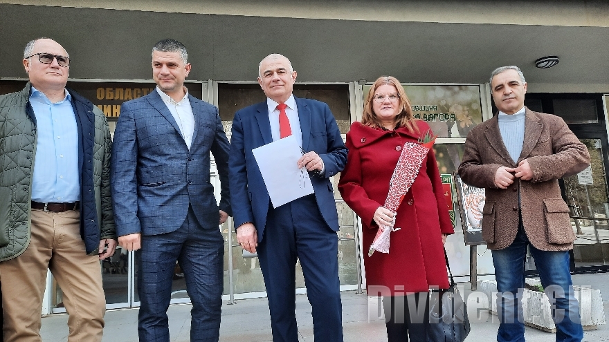 Нови лица в листата на   БСП за България  в Стара Загора, водач е Георги Гьоков