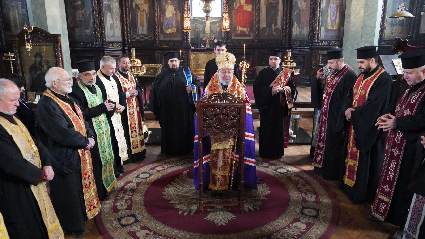 С благодарствен молебен отбелязаха 80-ата годишнина от спасяването на българските евреи