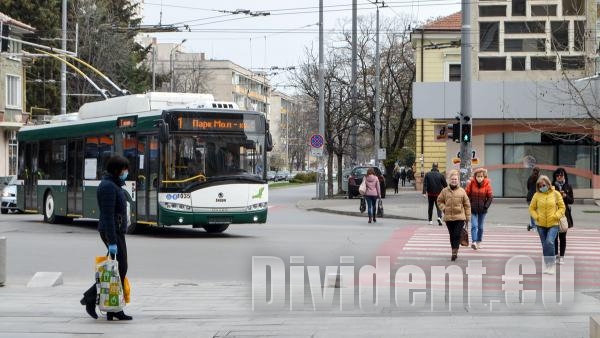 Новото разписание на автобусите в града и до селата в Старозагорско от 9 април