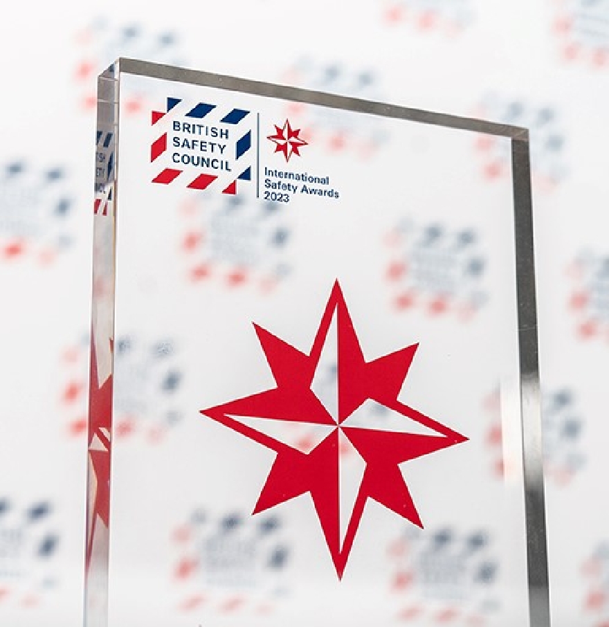 AES България спечели  международната награда за безопасност International Safety Awards