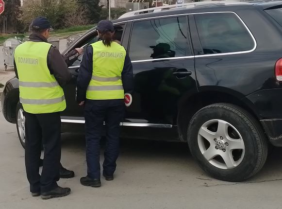 Задържаха петима при полицейска акция срещу битовата престъпност в Стара Загора