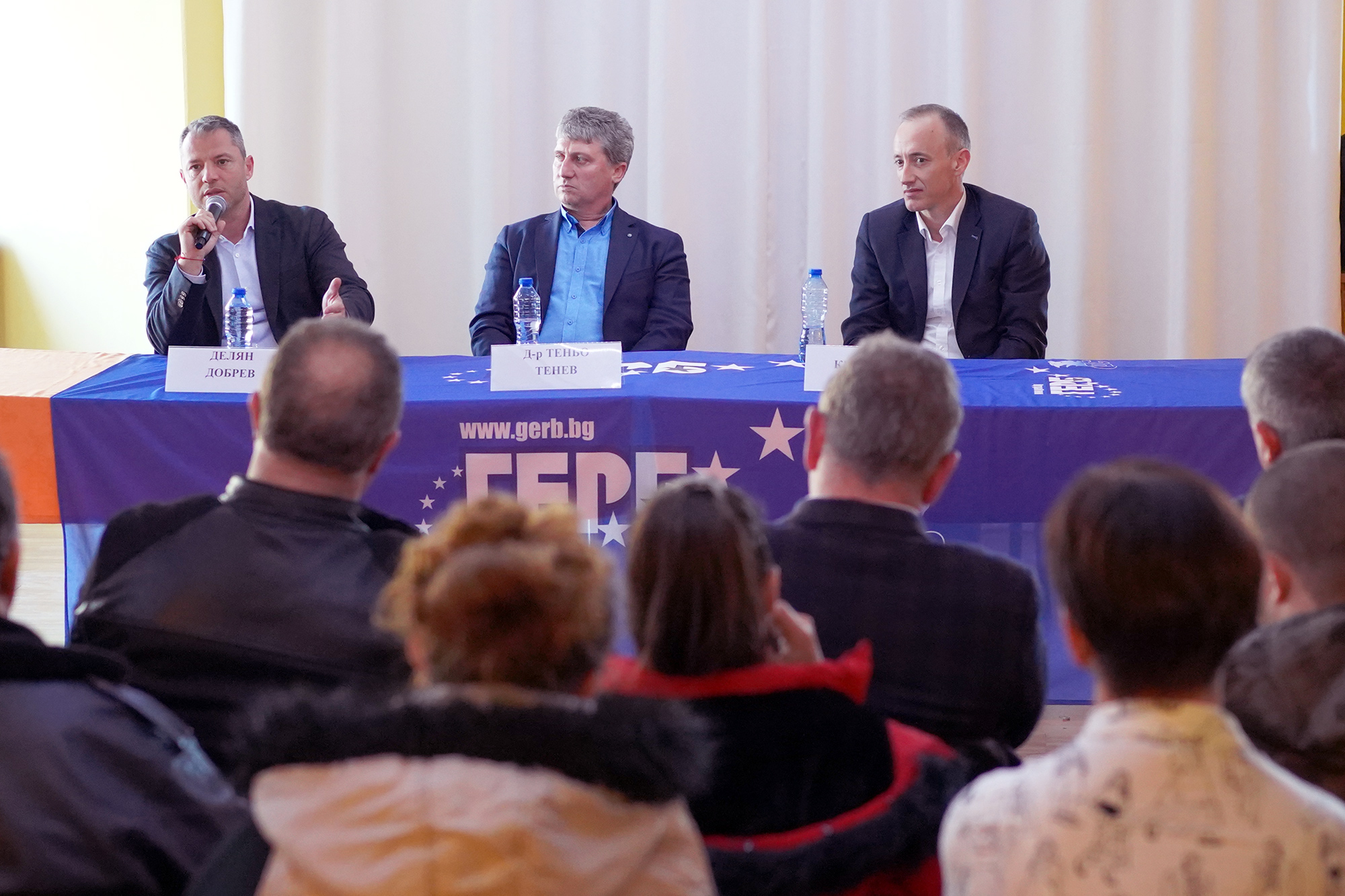 Красимир Вълчев: Гласувайте с разум за стабилно правителство, което ще изведе България от кризите и ще запази Марица изток