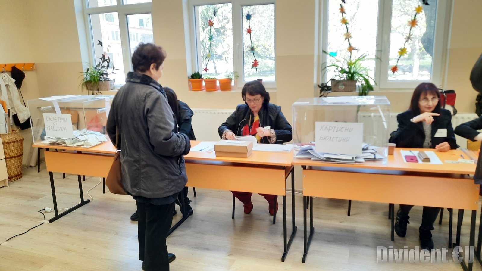 Избирателната активност в Старозагорско към 16 ч. е под 30