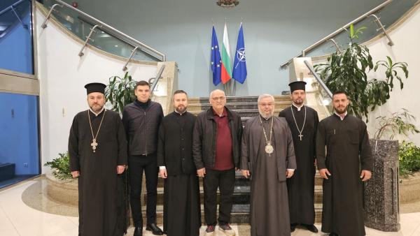 Българската делегация, водена от митрополит Киприан пристигна в Йерусалим