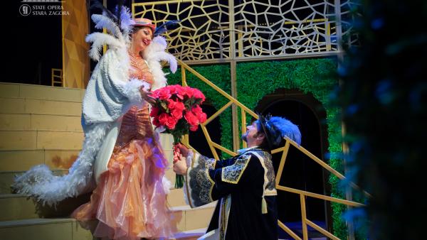 Премиера на новия спектакъл Графиня Марица на старозагорска сцена