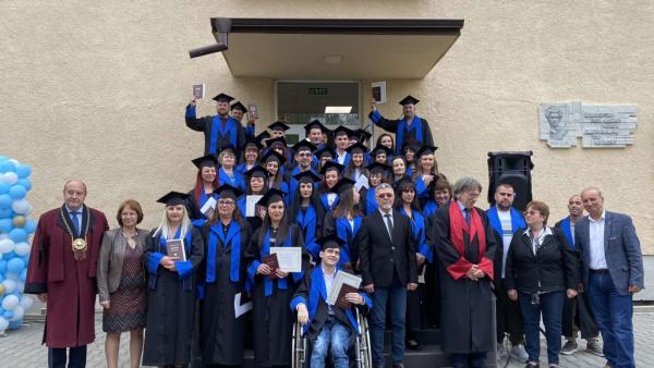 Кметът на Казанлък поздрави Випуск 2022 на Техническия колеж