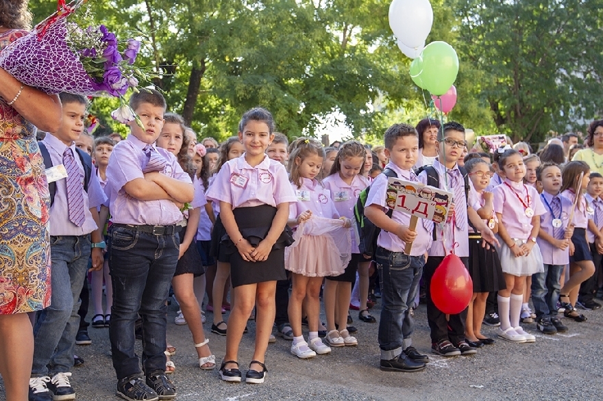 За първи път в Стара Загора -  Виртуална панорама на началното училищно образование