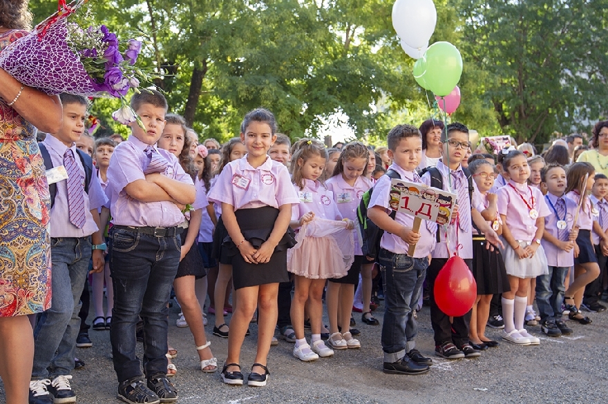 За първи път в Стара Загора -  Виртуална панорама на началното училищно образование