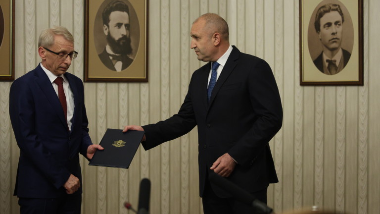 Президентът Радев връчи втория мандат с мнение, че той вече е дискредитиран