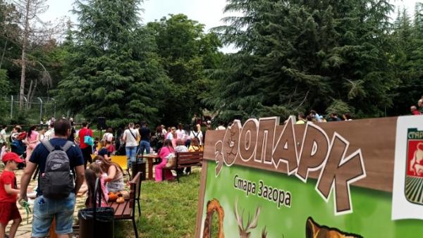 Еко празник в Зоопарка за Деня на околната среда събра стотици малчугани