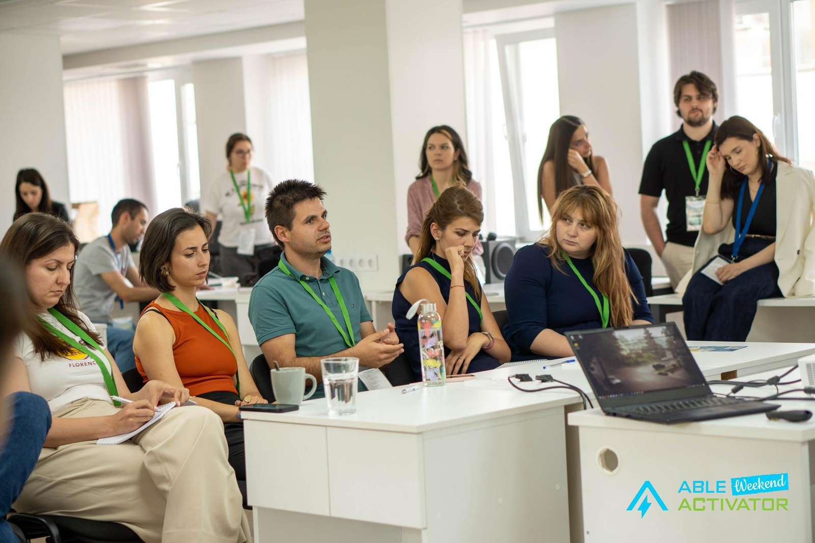 Близо 30 млади и проактивни хора се включиха в ABLE Weekend Activator в Стара Загора