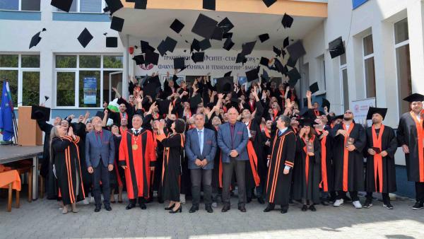 164 инженери дипломира Факултет Техника и технологии при Тракийски университет