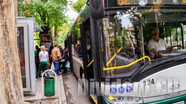 Старозагорци искат още електрически автобуси в проучване за нова транспортна схема