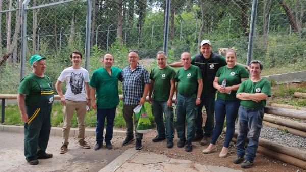Датски специалист започна обучение на служителите в зоопарка на Стара Загора