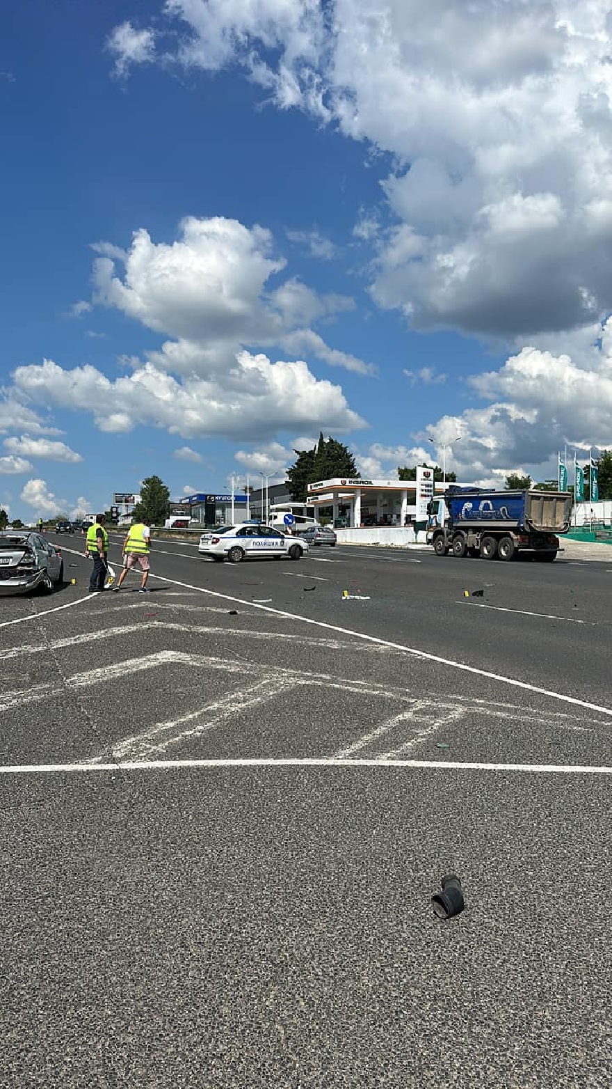 Моторист загина при тежка катастрофа с кола, старозагорци излизат на протест