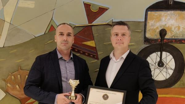 Стара Загора с приз от Balkan Business Awards 2023