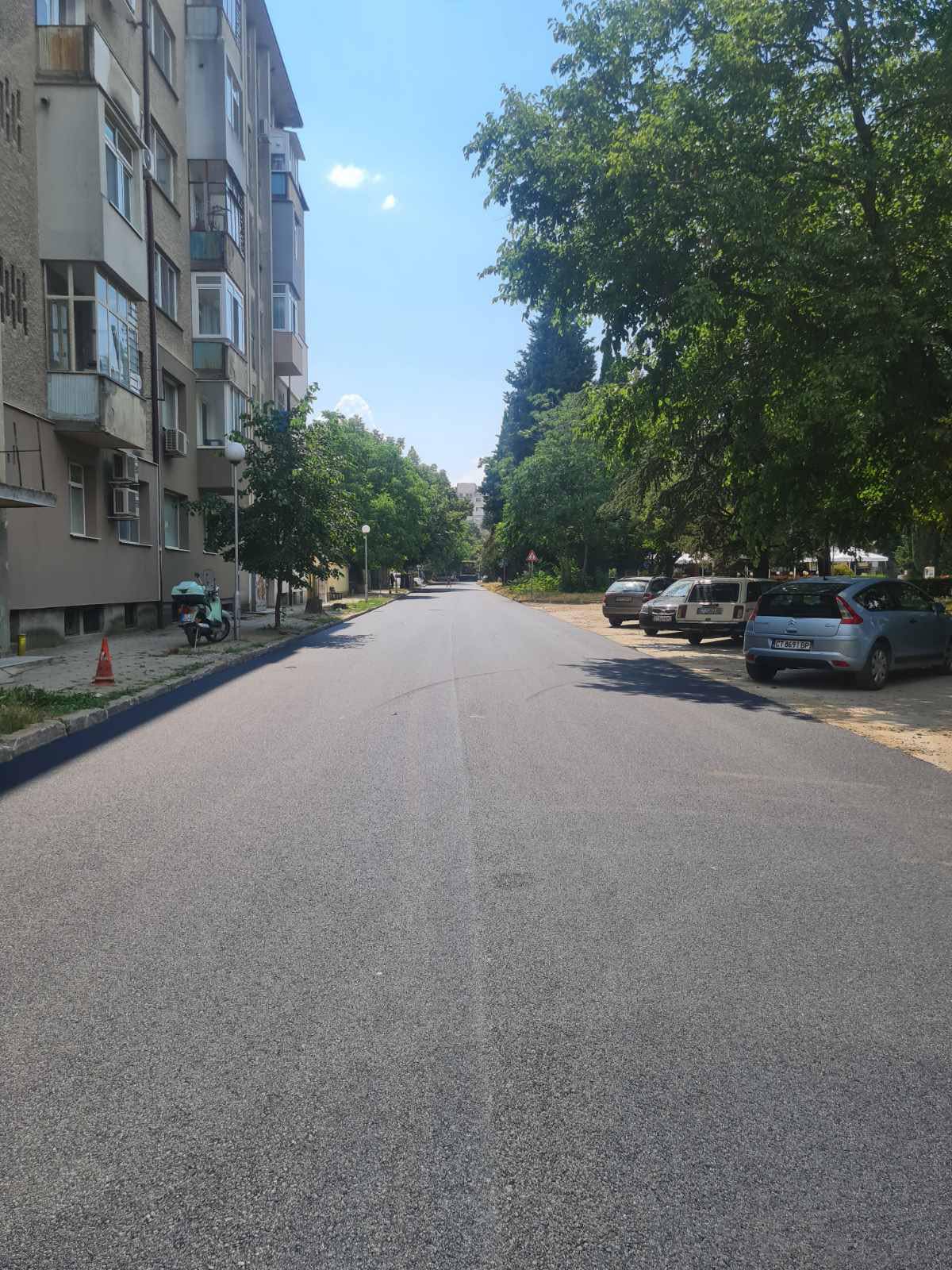 Подготвят за асфалтиране улици в Стара Загора