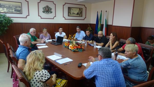 Кметът на Нова Загора проведе консултации за състава на Общинската избирателна комисия