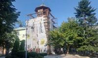 Ремонтират старата часовникова кула в центъра на Сливен