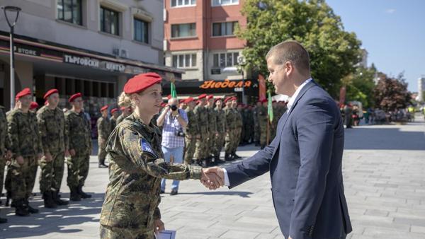 Втора Тунджанска механизирана бригада празнува 25 години от създаването си