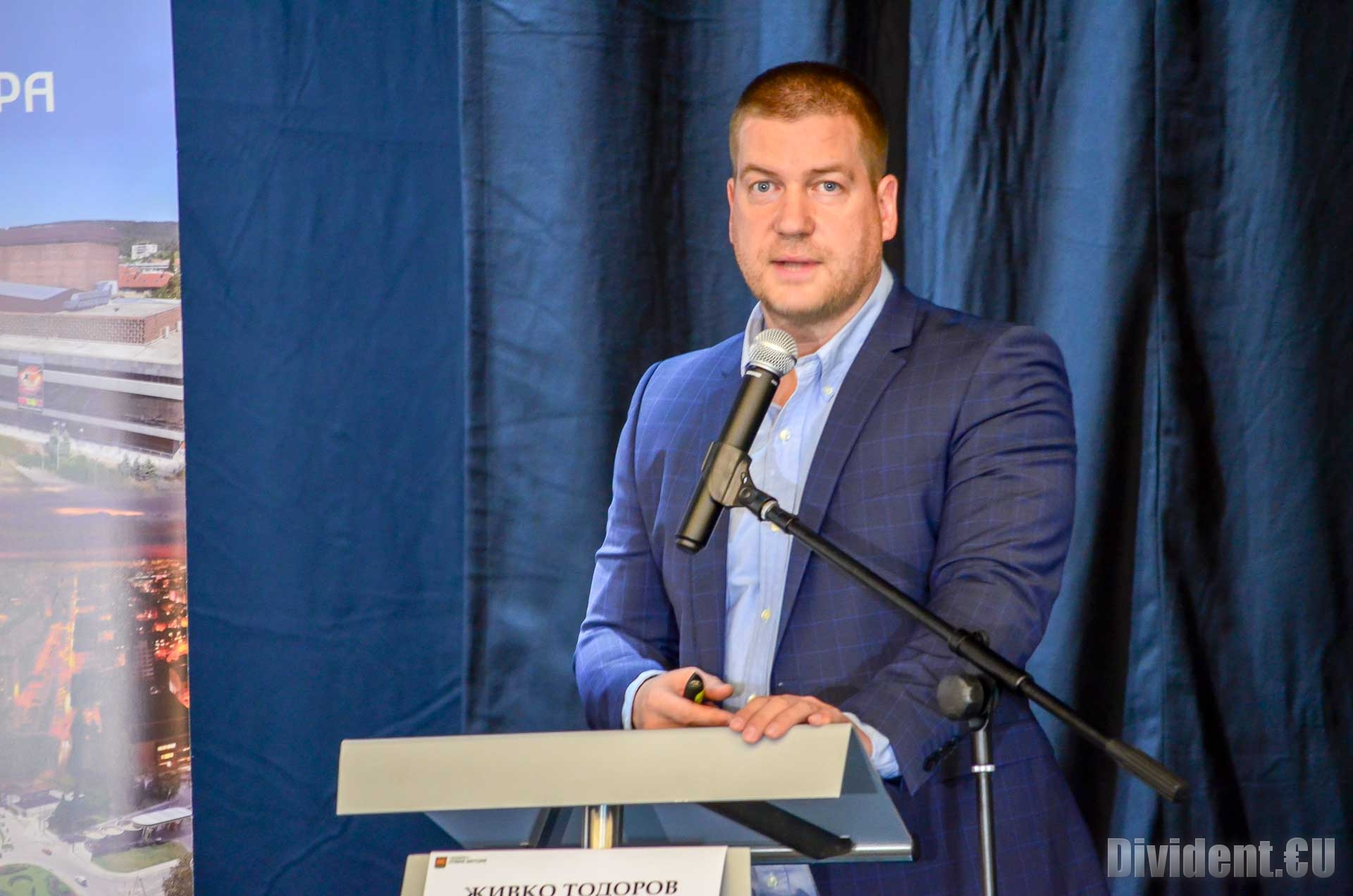 Кметът на Стара Загора Живко Тодоров ще отчете публично мандата си на 14 септември