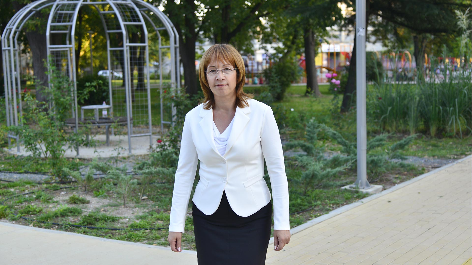 Галина Стоянова ще отчете третия си кметски мандат пред казанлъчани