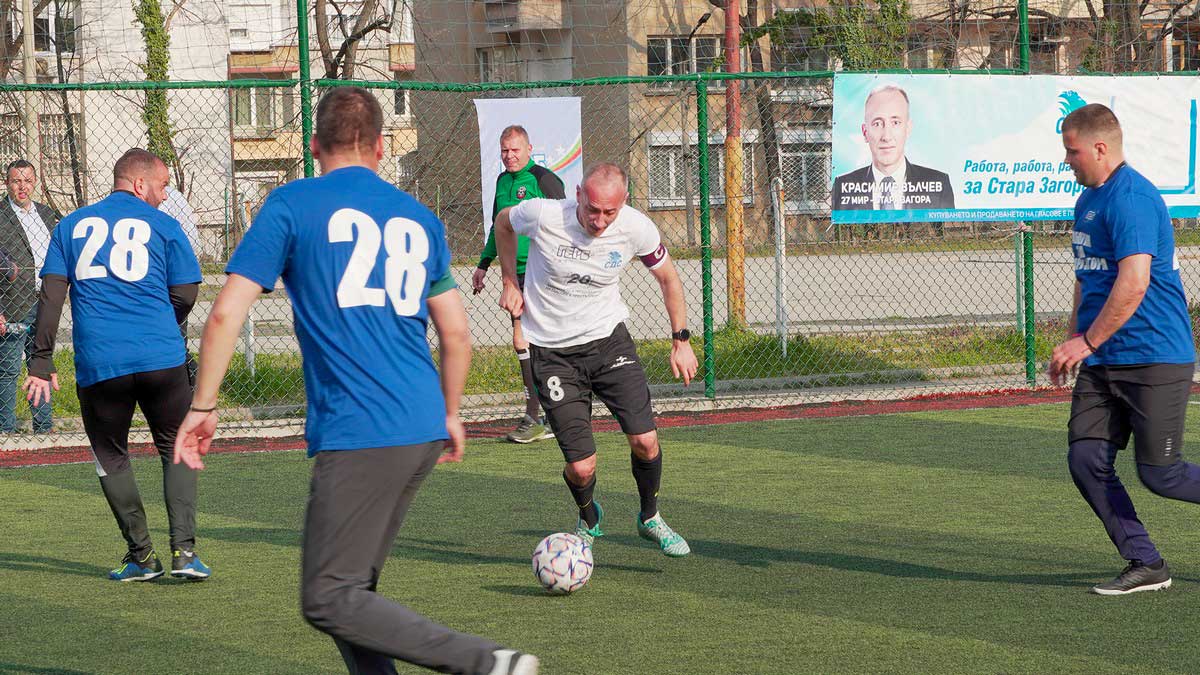 Старозагорски депутат ще води атаката в турнир между парламентарни отбори в Букурещ