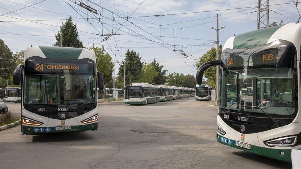 Стара Загора финализира проекта за доставка на 33 електробуса за градския транспорт