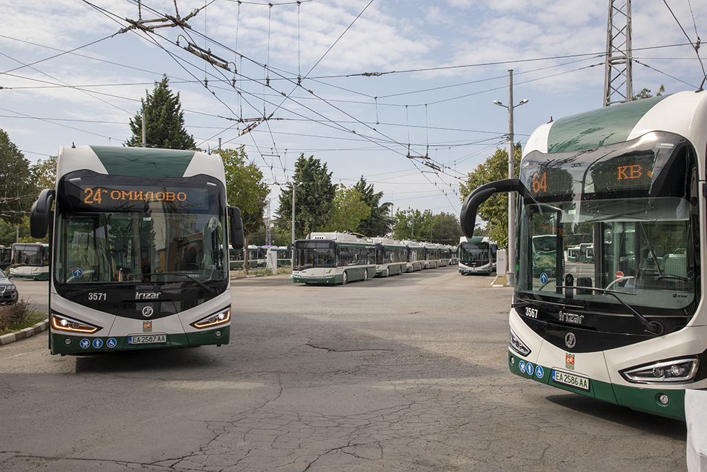 Стара Загора финализира проекта за доставка на 33 електробуса за градския транспорт