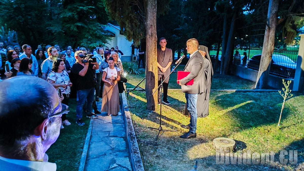 Рожденият ден на Живко Тодоров събра стотици дарители за нов православен храм в Стара Загора   