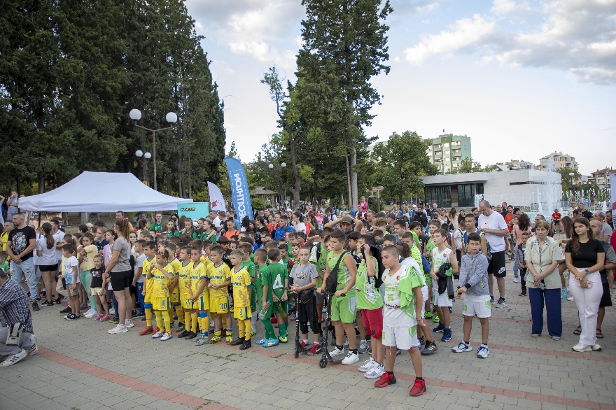 Стара Загора празнува Европейската седмица на спорта с инициативата #BeActive в парк  Артилерийски”